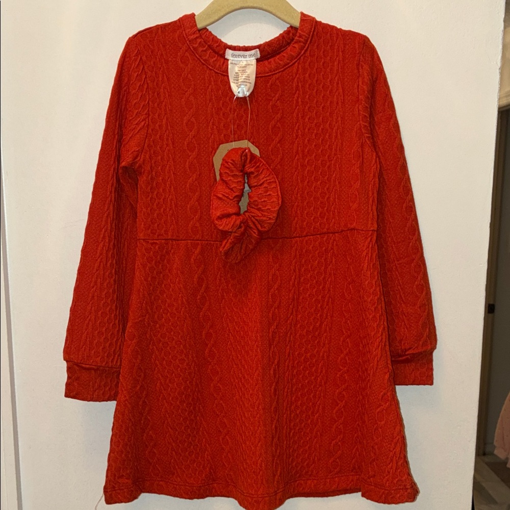Forever Me toddler knit dress